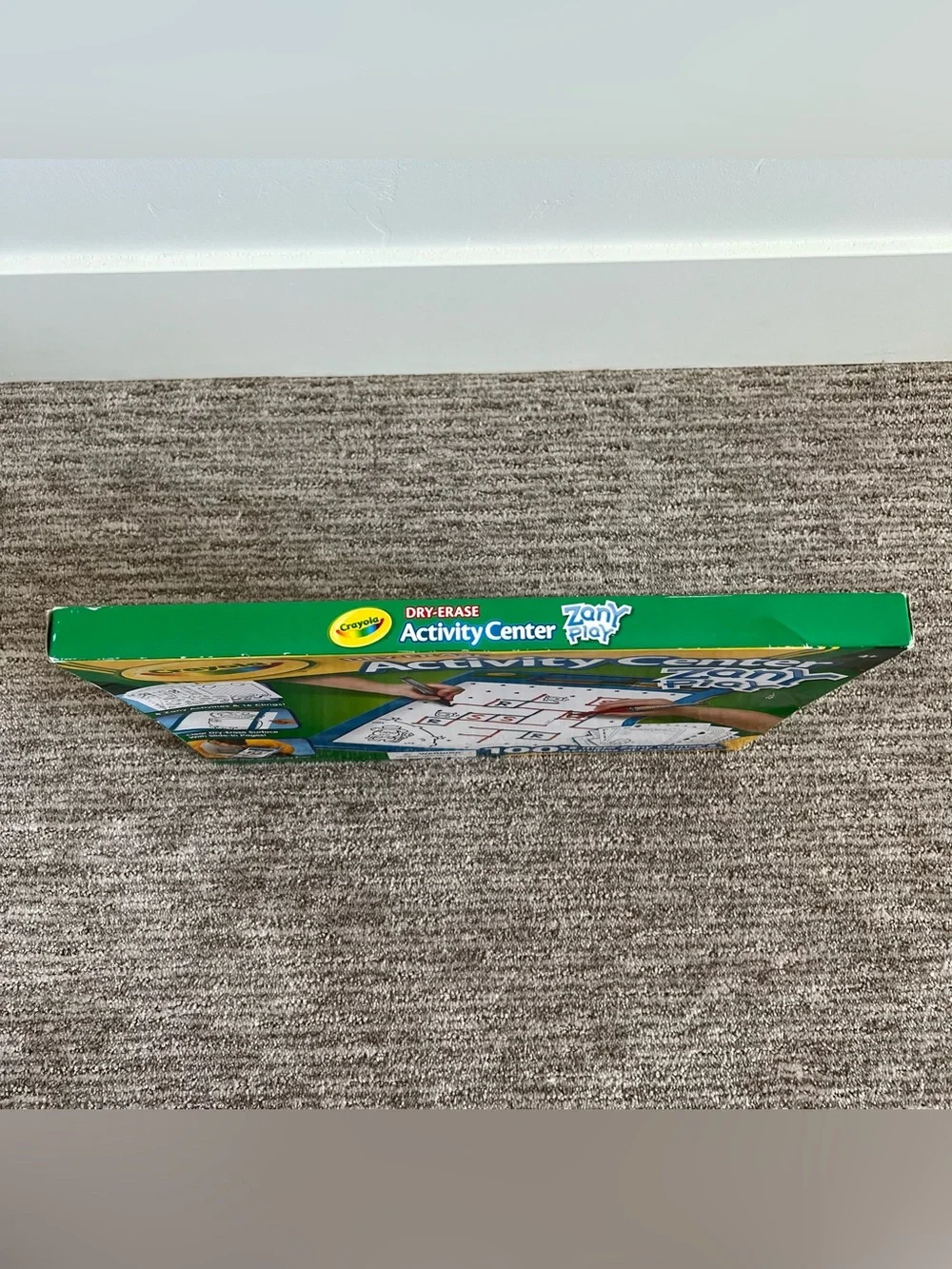 NWT Crayola Dry-Erase Activity Center Zany Play